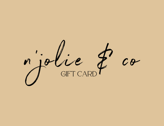 N'jolie E-Gift card